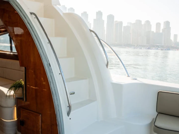 Location Bateau à moteur  Al Shaali Marine avec permis