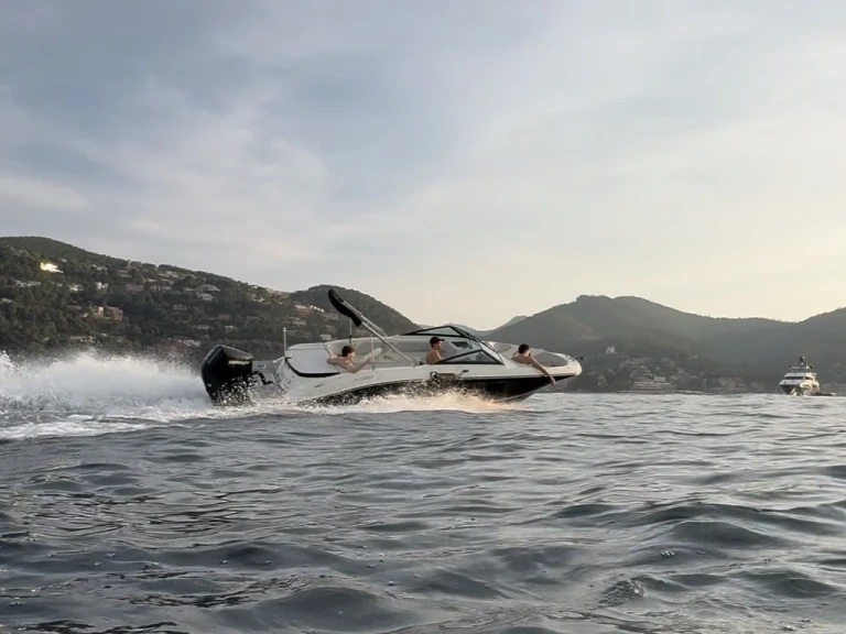 Location Bateau à moteur à Mandelieu-la-Napoule - Sea Ray SPX 210 OB