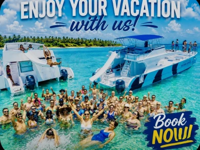Alquiler de barcos Punta Cana barato de BMB 380