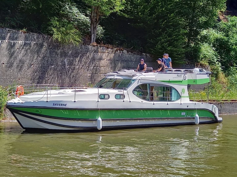 Location Bateau à moteur à Saverne - Nicols Yacht Nicols Quattro Fly C Green
