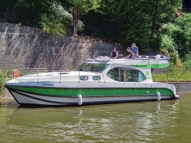 Motorboat hire in Saverne - Nicols Yacht Nicols Quattro Fly C Green