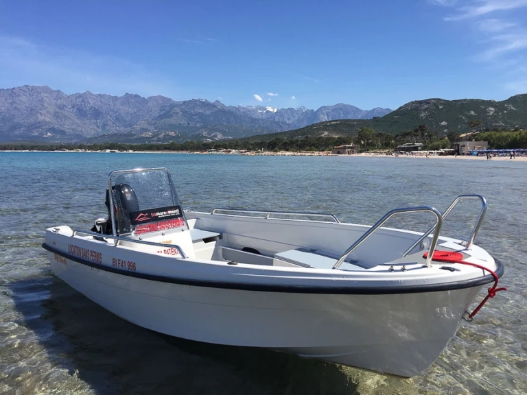 Location à Galéria - Terhi 445 C sur SamBoat