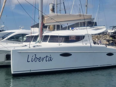 Catamaran rental with or without captain Fountaine Pajot Porto-Vecchio