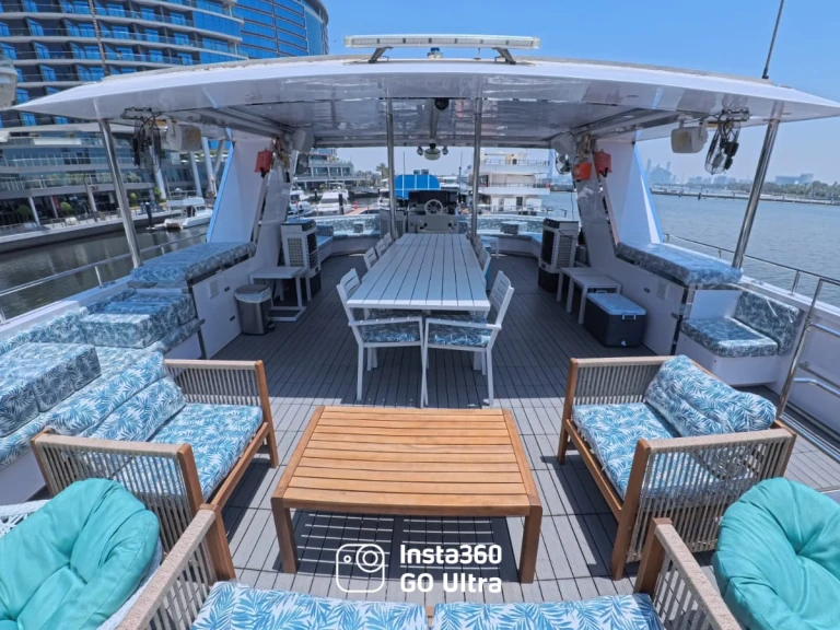 Location bateau 101 Marine 101 à Dubai Marina sur Samboat