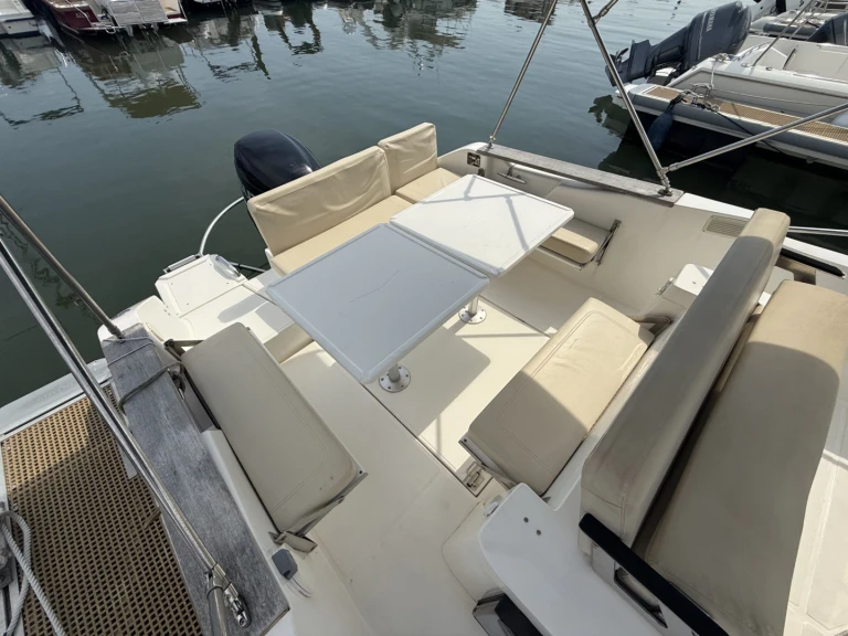 Location Bateau à moteur à Arcachon - Ocqueteau Abaco 800 Open CC