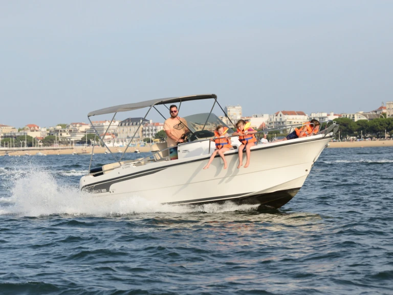 Louer Bateau à moteur avec ou sans skipper Ocqueteau à Arcachon