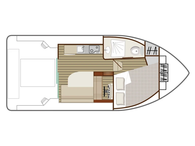 Location Bateau à moteur Nicols Yacht avec permis