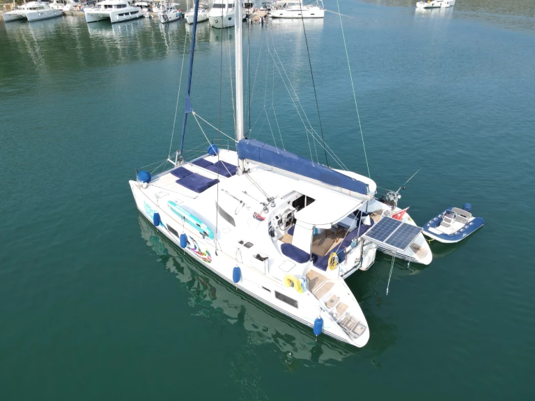 Location à Fethiye - Lagoon Lagoon 410 S2 sur SamBoat