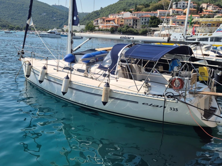 Louer Voilier avec ou sans skipper Elan à Rabac