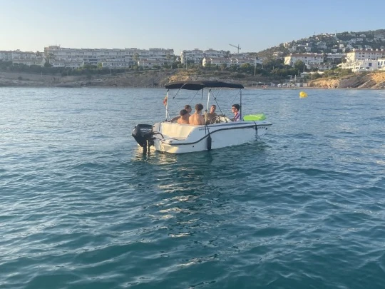 Location bateau Sitges pas cher Quicksilver 470 XS