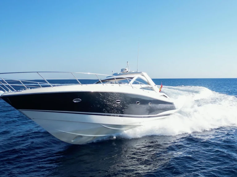 Location Bateau à moteur à Ibiza (Ville) - Sunseeker Portofino 53