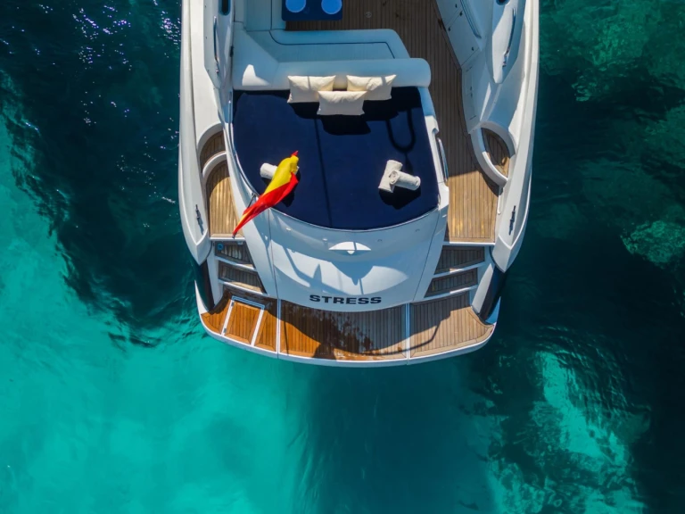 Louer Bateau à moteur avec ou sans skipper Sunseeker à Ibiza (Ville)
