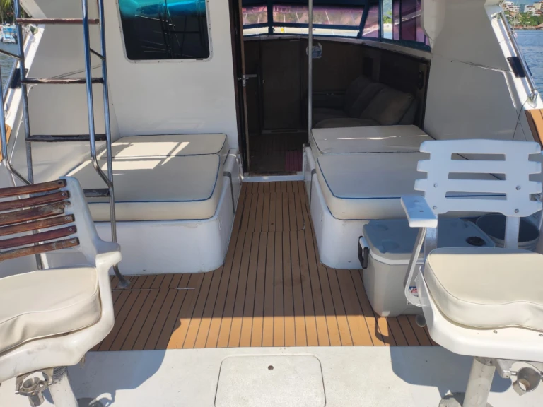 Location Bateau à moteur Bertram avec permis