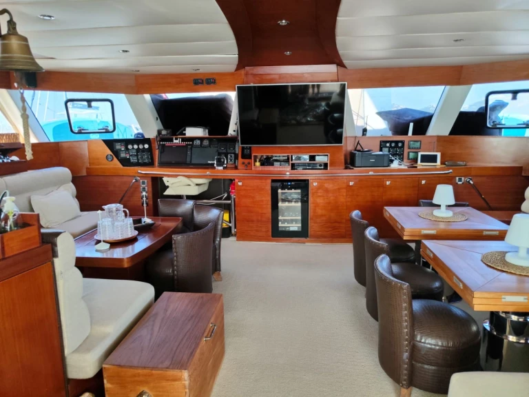 Location bateau Sunreef Free Spirit à Provence-Alpes-Côte d'Azur sur Samboat