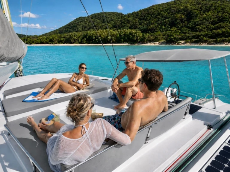 Location Yacht Fountaine Pajot avec permis