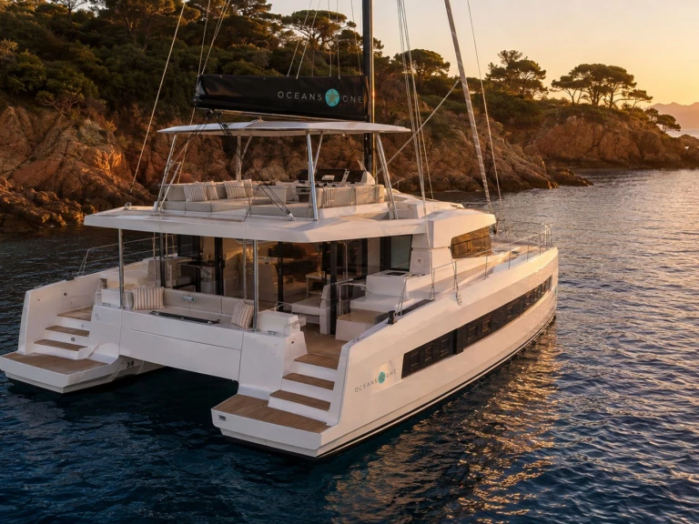 Location Yacht à Frenchman's Cay - Bali Oceans One