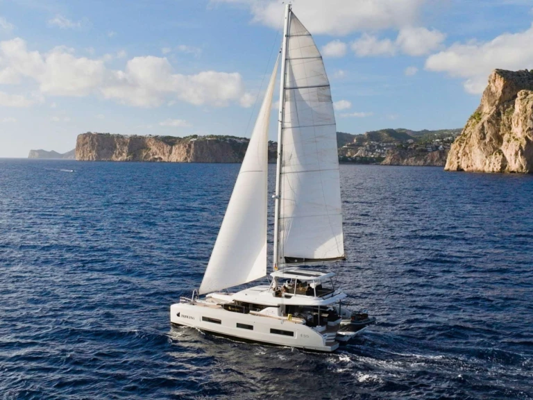 Location bateau Lagoon TRIWING CARIDA - Caribbean à Road Town sur Samboat