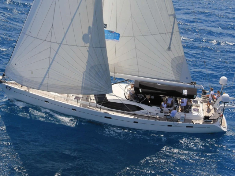 Location Yacht Oyster Marine avec permis