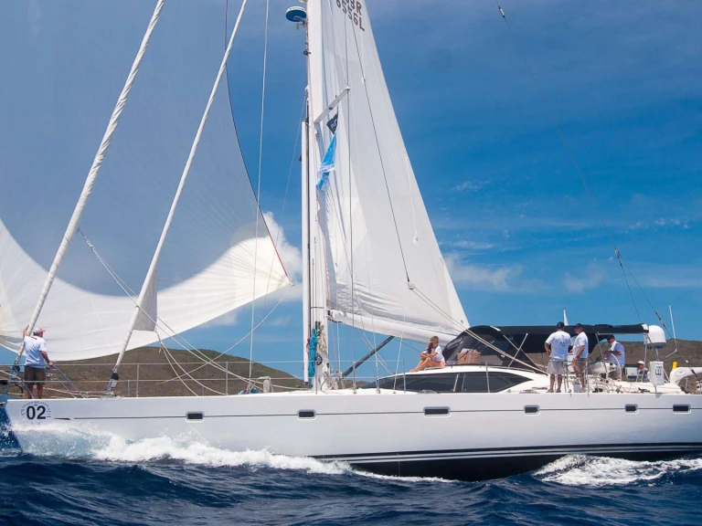 Location bateau Oyster Marine JERSEY GIRL à Caraïbes sur Samboat