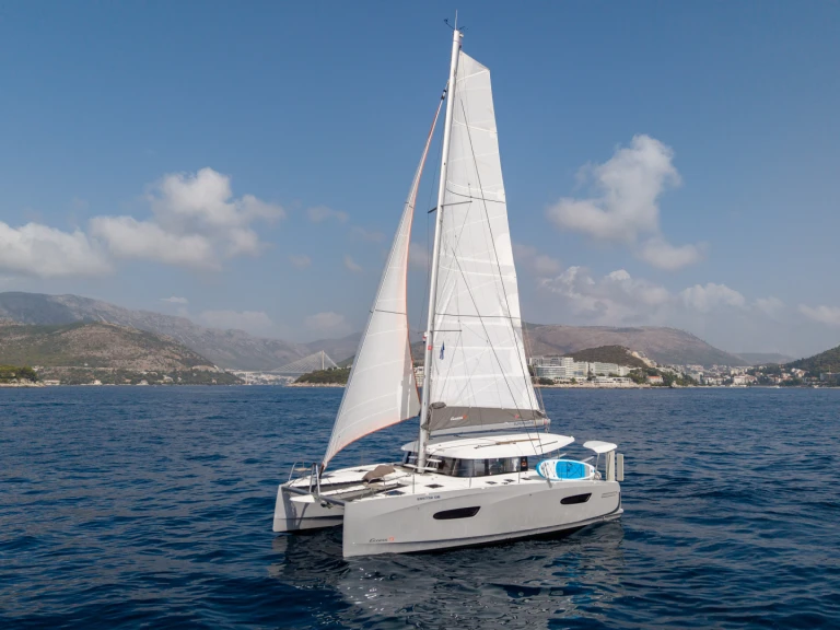 Location Catamaran Excess avec permis