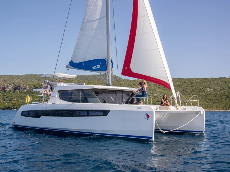 Location Catamaran Leopard avec permis