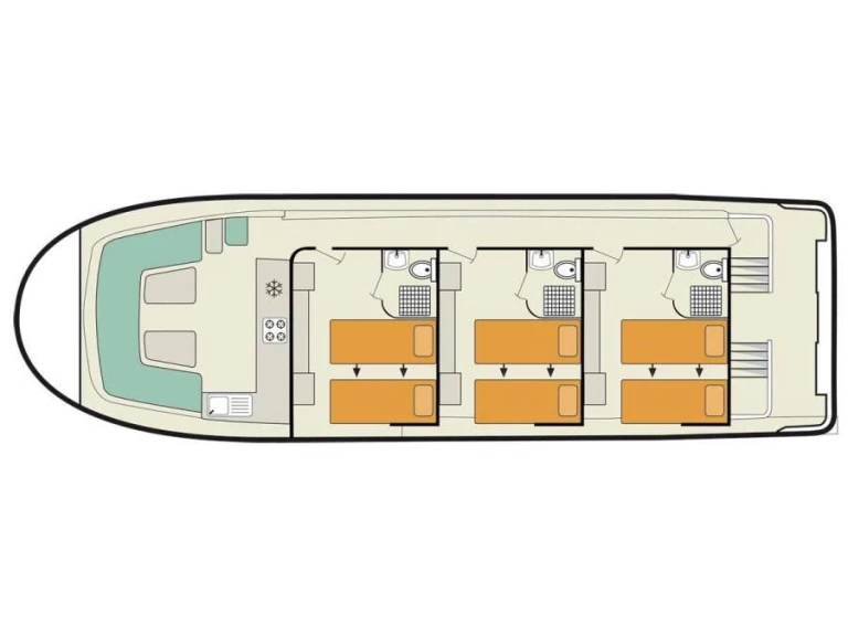 Bateau à moteur à louer à Trèbes au meilleur prix