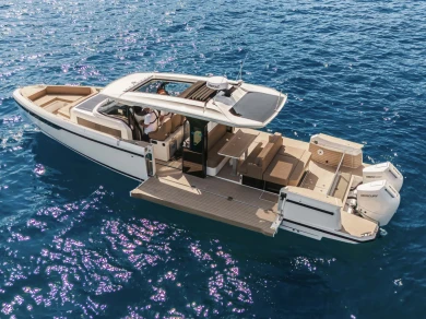 Yacht charter Ibiza (Ville) - Saxdor SAXDOR 400 GTS on SamBoat