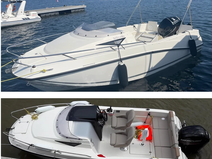 Location Bateau à moteur à Nort-sur-Erdre - Quicksilver Activ 505 Cabin