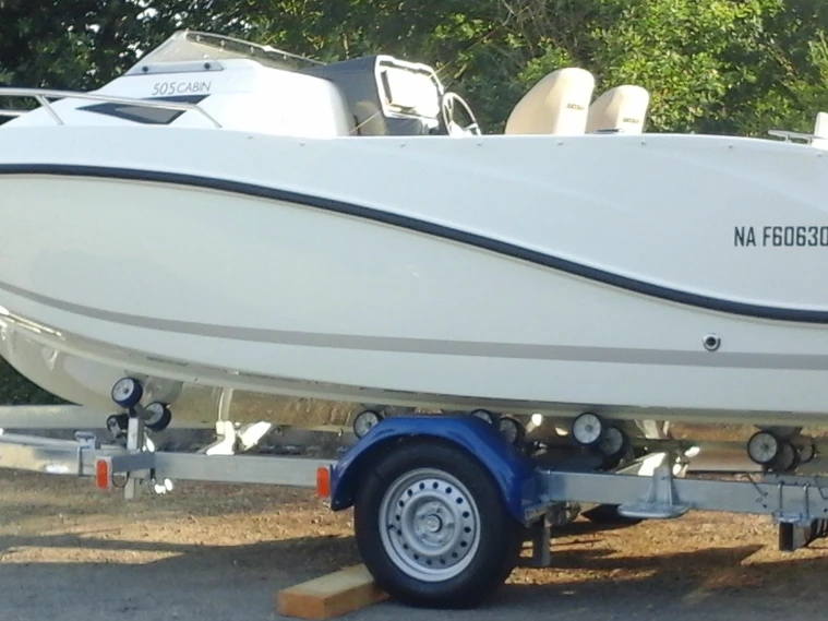 Location à Nort-sur-Erdre - Quicksilver Activ 505 Cabin sur SamBoat