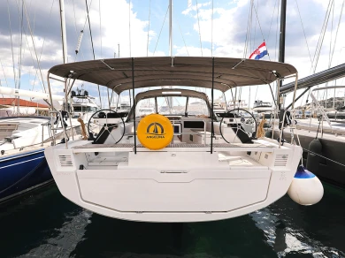 Dufour Dufour 470 charter bareboat or skippered in  Trogir