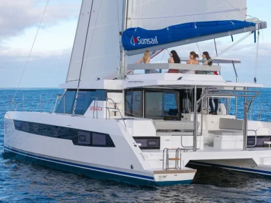 Catamaran hire in Saint George -  Sunsail 424/4/4