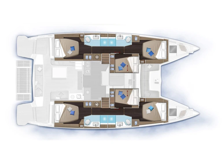 Catamaran à louer à Álimos au meilleur prix