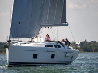 Noleggio Barca a vela Hanse con patente nautica