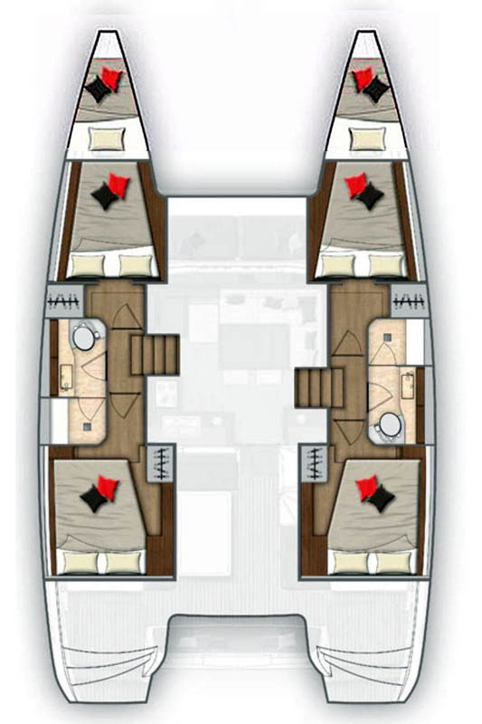 Location Catamaran Lagoon avec permis