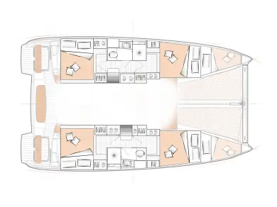 Location bateau Paros (Ile) pas cher Excess 11