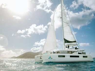 Alquiler de Yate de lujo, con o sin patrón Lagoon Îles Vierges américaines (USVI)