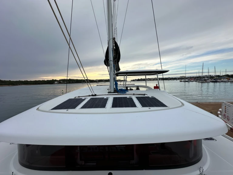 Location Catamaran Lagoon avec permis