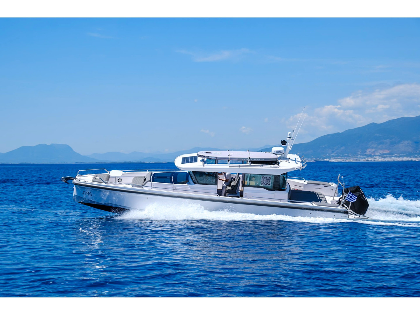 Discover Eco Solar Yacht Charters in Pylos, Greece