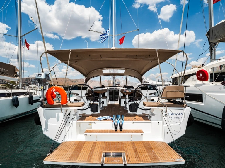 Location Voilier à Rhodes (Ville) - Jeanneau Sun Odyssey 455