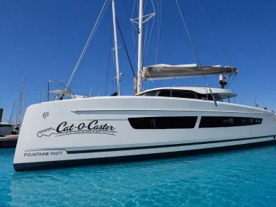 Fountaine Pajot Fountaine Pajot FP 44 Maestro - 3 cab. charter bareboat or skippered in  Frenchtown