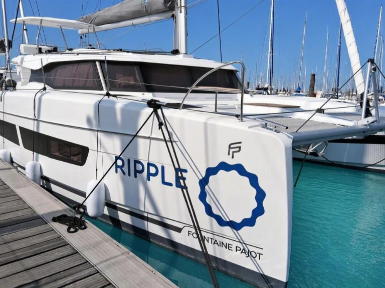 Location bateau Frenchtown pas cher Fountaine Pajot FP 44 Maestro - 3 cab.