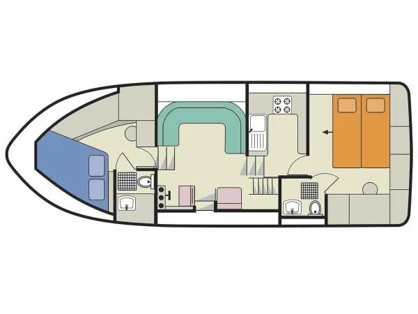 Location à Branges - Le Boat Clipper sur SamBoat