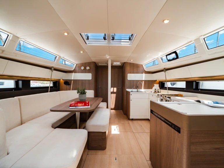 Location Voilier à Rhodes (Ville) - Jeanneau Sun Odyssey 455
