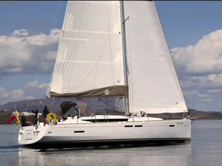 Location à Oban - Jeanneau Sun Odyssey 439 sur SamBoat