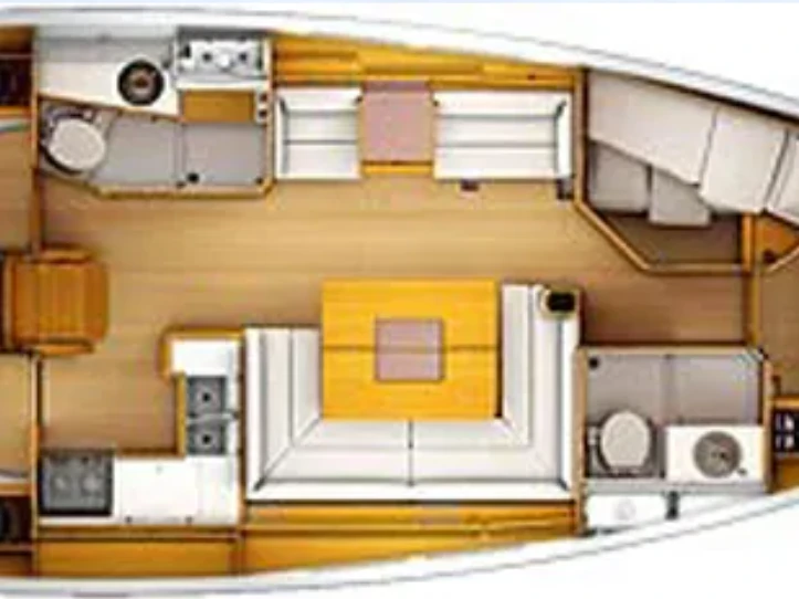 Louez un Jeanneau Sun Odyssey 439 à Oban