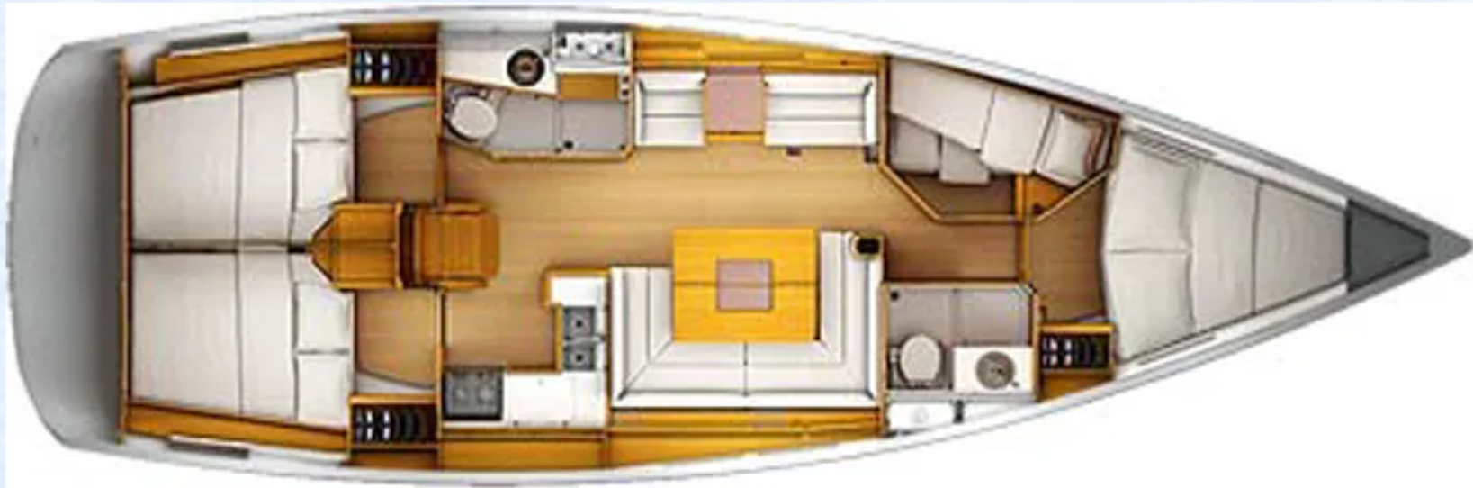 Louez un Jeanneau Sun Odyssey 439 à Oban
