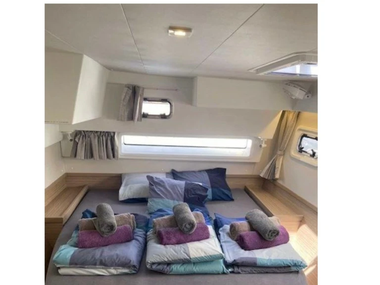 Location Catamaran Lagoon avec permis