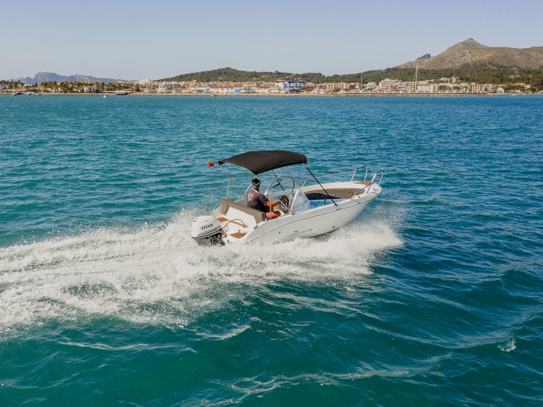 Location Bateau à moteur à Can Picafort - Ocean Master 470 wa