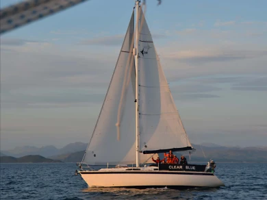 Sailboat rental in Oban - Westerly Oceanranger