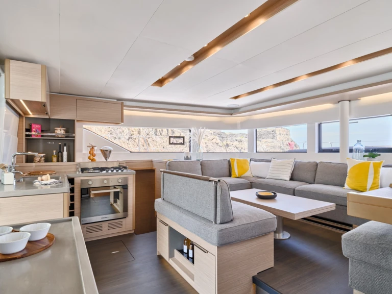 Location Catamaran à Álimos - Lagoon Lagoon 51